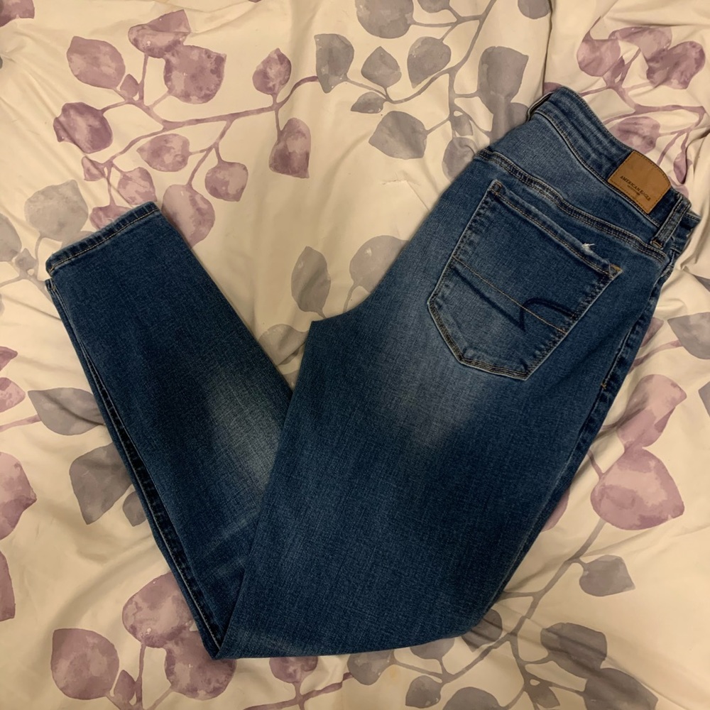 American eagle hi-rise jegging size 16